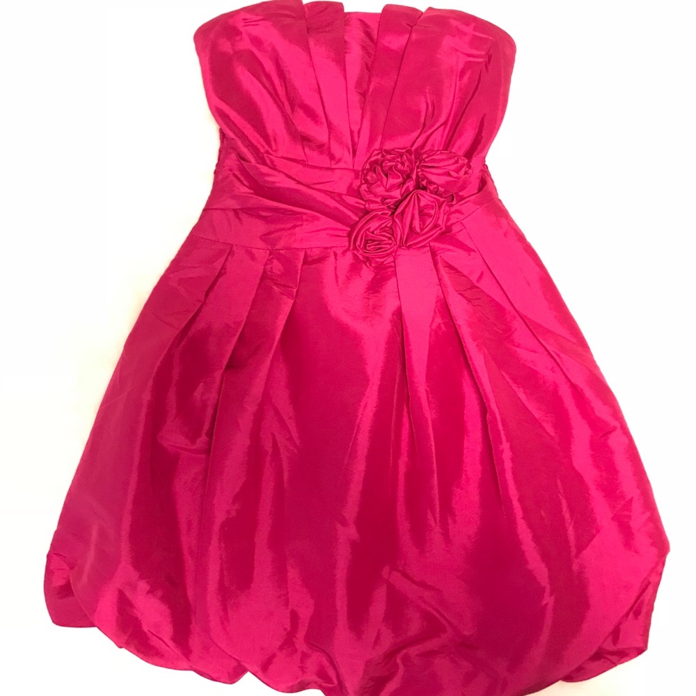 Pink Dress